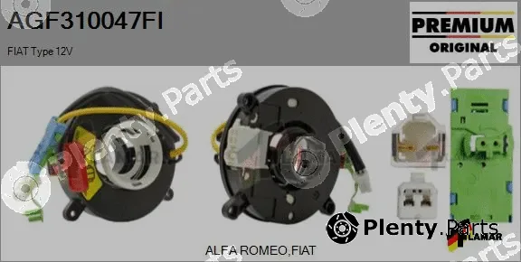 Flamar AGF310047FI — Clockspring, airbag
