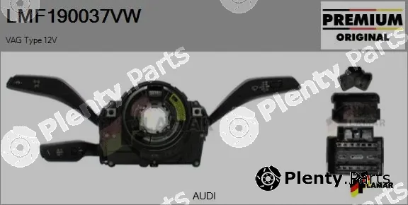 Flamar LMF190037VW — Steering Column Switch