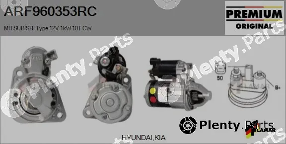 Flamar ARF960353RC — Starter