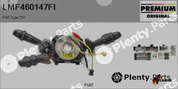 Flamar LMF460147FI — Steering Column Switch