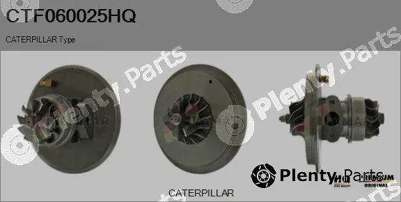 Flamar CTF060025HQ — Core assembly, turbocharger