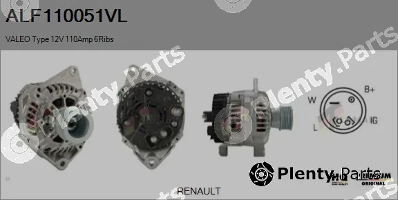Flamar ALF110051VL — Alternator