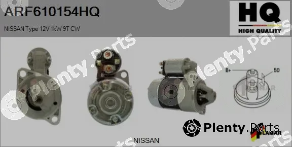 Flamar ARF610154HQ — Starter