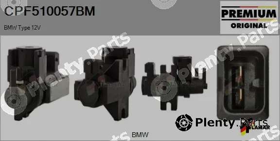Flamar CPF510057BM — Pressure Converter, exhaust control