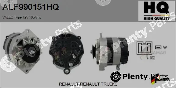 Flamar ALF990151HQ — Alternator