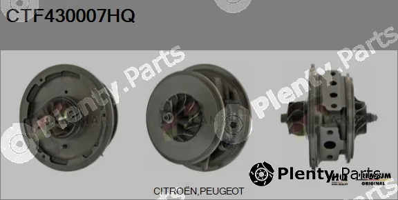 Flamar CTF430007HQ — Core assembly, turbocharger