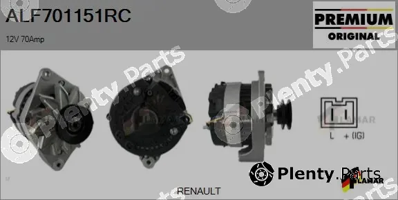 Flamar ALF701151RC — Alternator