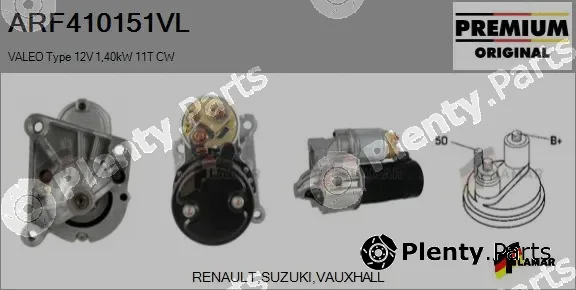 Flamar ARF410151VL — Starter
