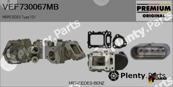 Flamar VEF730067MB — EGR Valve