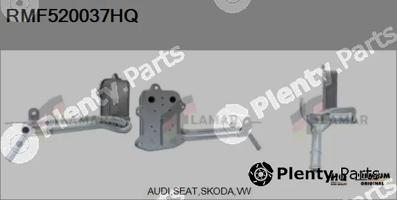 Flamar RMF520037HQ — Oil Cooler, engine oil
