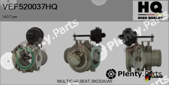 Flamar VEF520037HQ — EGR Valve
