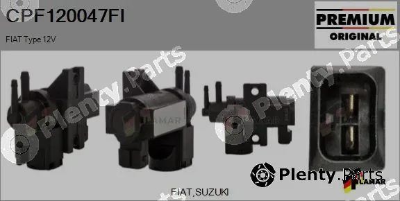 Flamar CPF120047FI — Pressure Converter, exhaust control