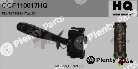 Flamar CCF110017HQ — Steering Column Switch