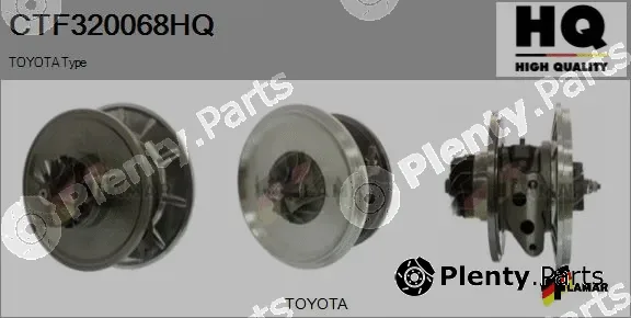 Flamar CTF320068HQ — Core assembly, turbocharger