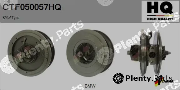 Flamar CTF050057HQ — Core assembly, turbocharger
