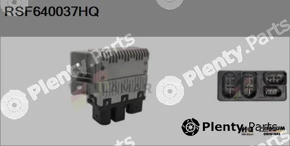 Flamar RSF640037HQ — Series resistor, electric motor (radiator fan)