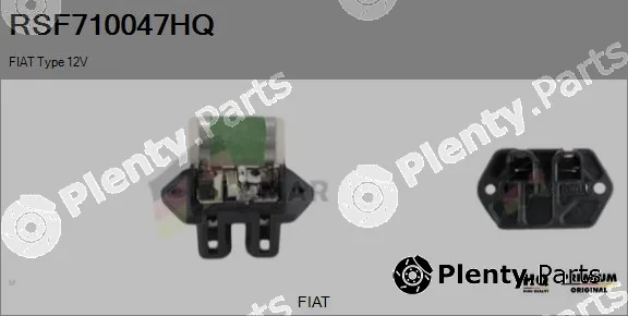 Flamar RSF710047HQ — Series resistor, electric motor (radiator fan)