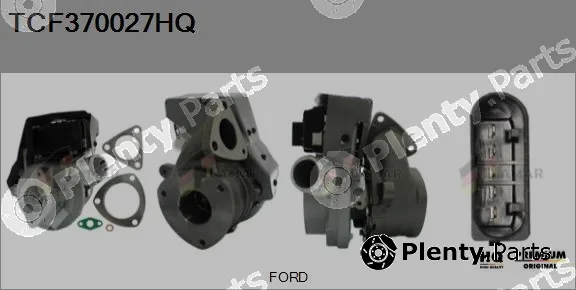 Flamar TCF370027HQ — Charger, charging (supercharged/turbocharged)