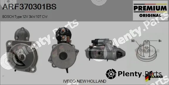 Flamar ARF370301BS — Starter