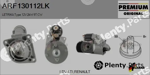 Flamar ARF130112LK — Starter