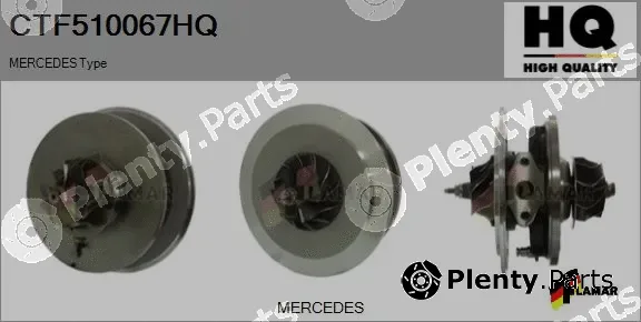 Flamar CTF510067HQ — Core assembly, turbocharger