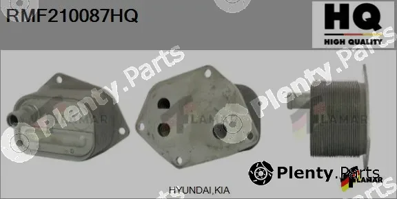 Flamar RMF210087HQ — Oil Cooler, engine oil