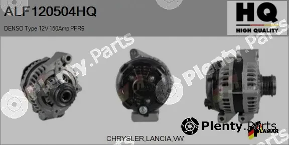 Flamar ALF120504HQ — Alternator