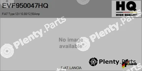 Flamar EVF950047HQ — Electric Motor, radiator fan