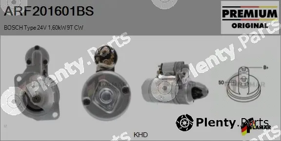 Flamar ARF201601BS — Starter