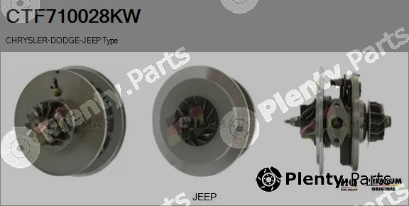 Flamar CTF710028KW — Core assembly, turbocharger