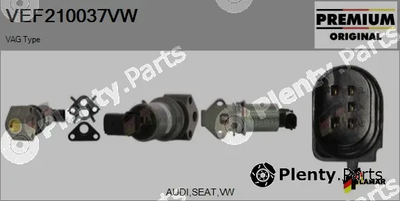 Flamar VEF210037VW — EGR Valve