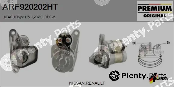 Flamar ARF920202HT — Starter