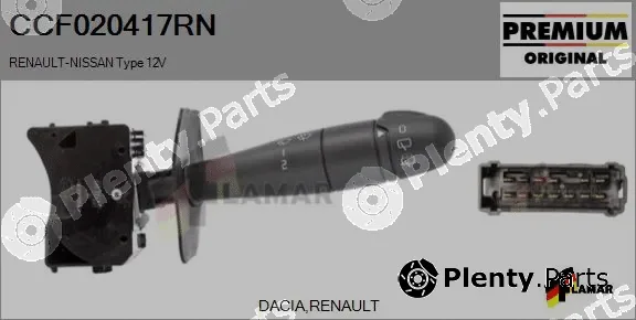 Flamar CCF020417RN — Steering Column Switch