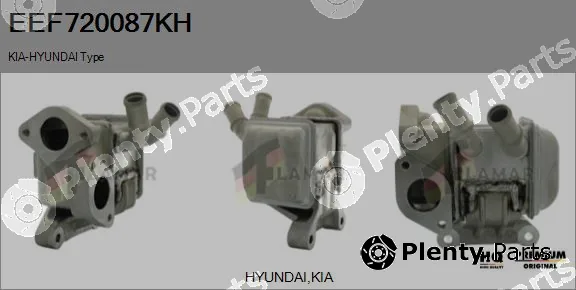Flamar EEF720087KH — Cooler, exhaust gas recirculation