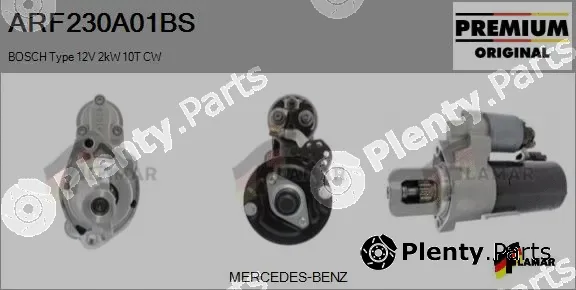 Flamar ARF230A01BS — Starter