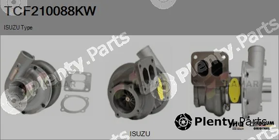 Flamar TCF210088KW — Charger, charging (supercharged/turbocharged)