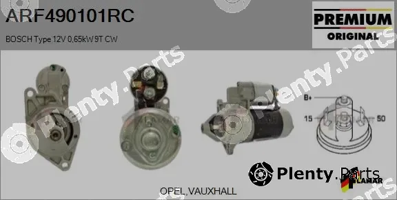 Flamar ARF490101RC — Starter