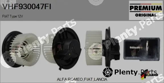 Flamar VHF930047FI — Interior Blower