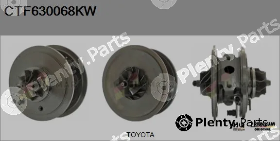 Flamar CTF630068KW — Core assembly, turbocharger