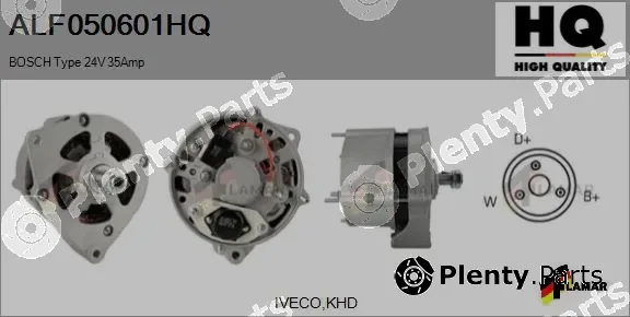 Flamar ALF050601HQ — Alternator