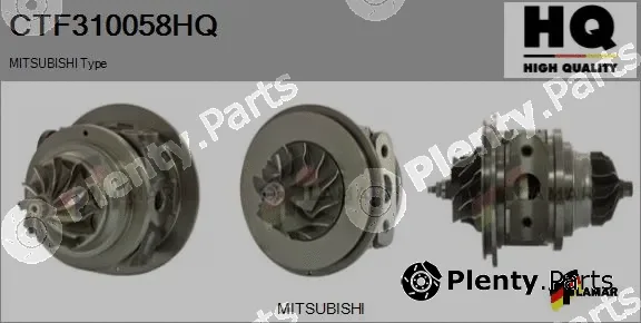 Flamar CTF310058HQ — Core assembly, turbocharger