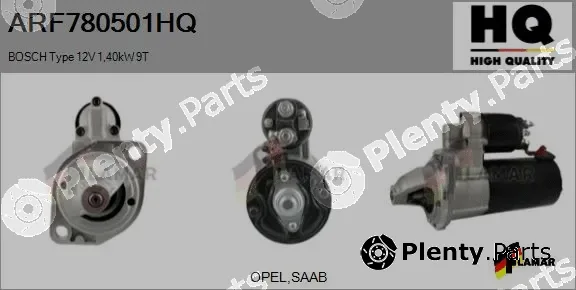 Flamar ARF780501HQ — Starter