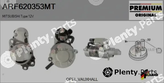 Flamar ARF620353MT — Starter