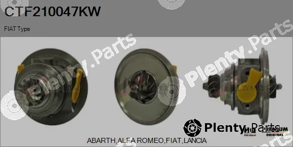 Flamar CTF210047KW — Core assembly, turbocharger
