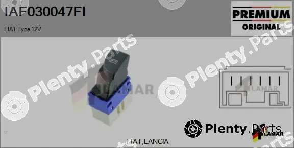 Flamar IAF030047FI — Switch, window regulator