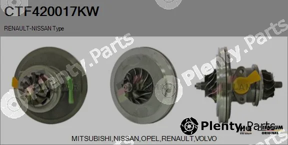 Flamar CTF420017KW — Core assembly, turbocharger
