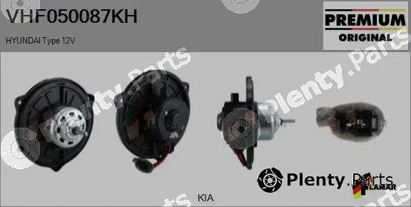 Flamar VHF050087KH — Interior Blower