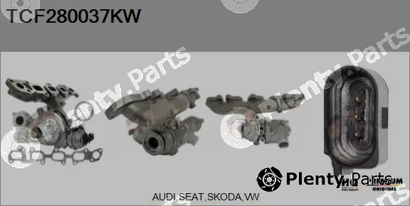 Flamar TCF280037KW — Charger, charging (supercharged/turbocharged)
