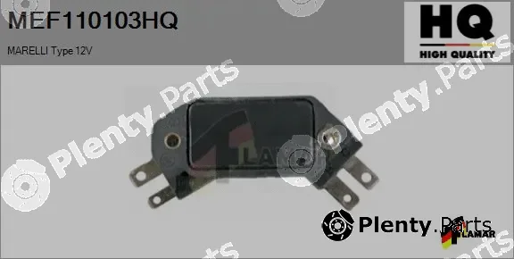 Flamar MEF110103HQ — Switch Unit, ignition system