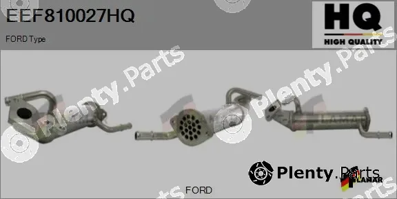 Flamar EEF810027HQ — Cooler, exhaust gas recirculation